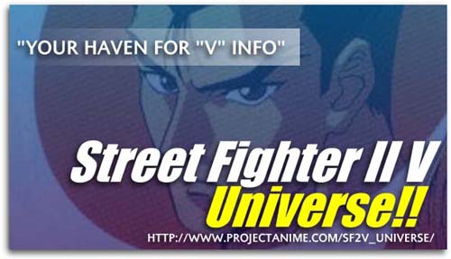 Street Fighter II V Universe